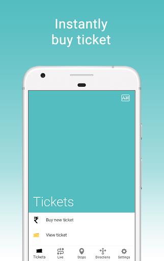 ภาพหน้าจอ Chartr - Tickets, Bus and Metro 3