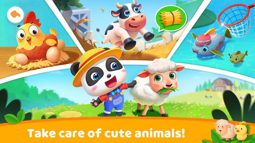Little Panda's Town: My Farm screenshot 3