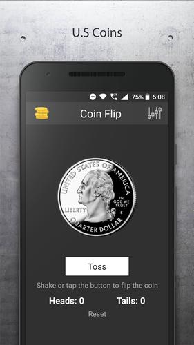 Coin Flip屏幕截圖2