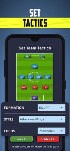 Ultimate Football Club Manager屏幕截圖2
