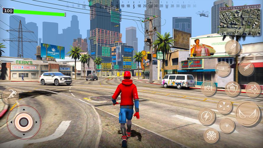 Spider Hero Fighting Games屏幕截圖3