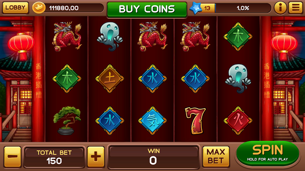 Spectre Vegas Slots Casino屏幕截圖1