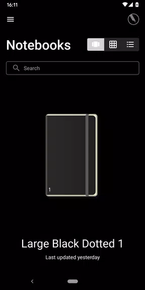 Moleskine Notes屏幕截圖3