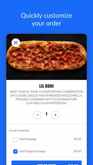 &pizza zrzut ekranu 2