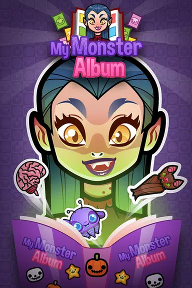 My Monster Album - Collect & T screenshot 1