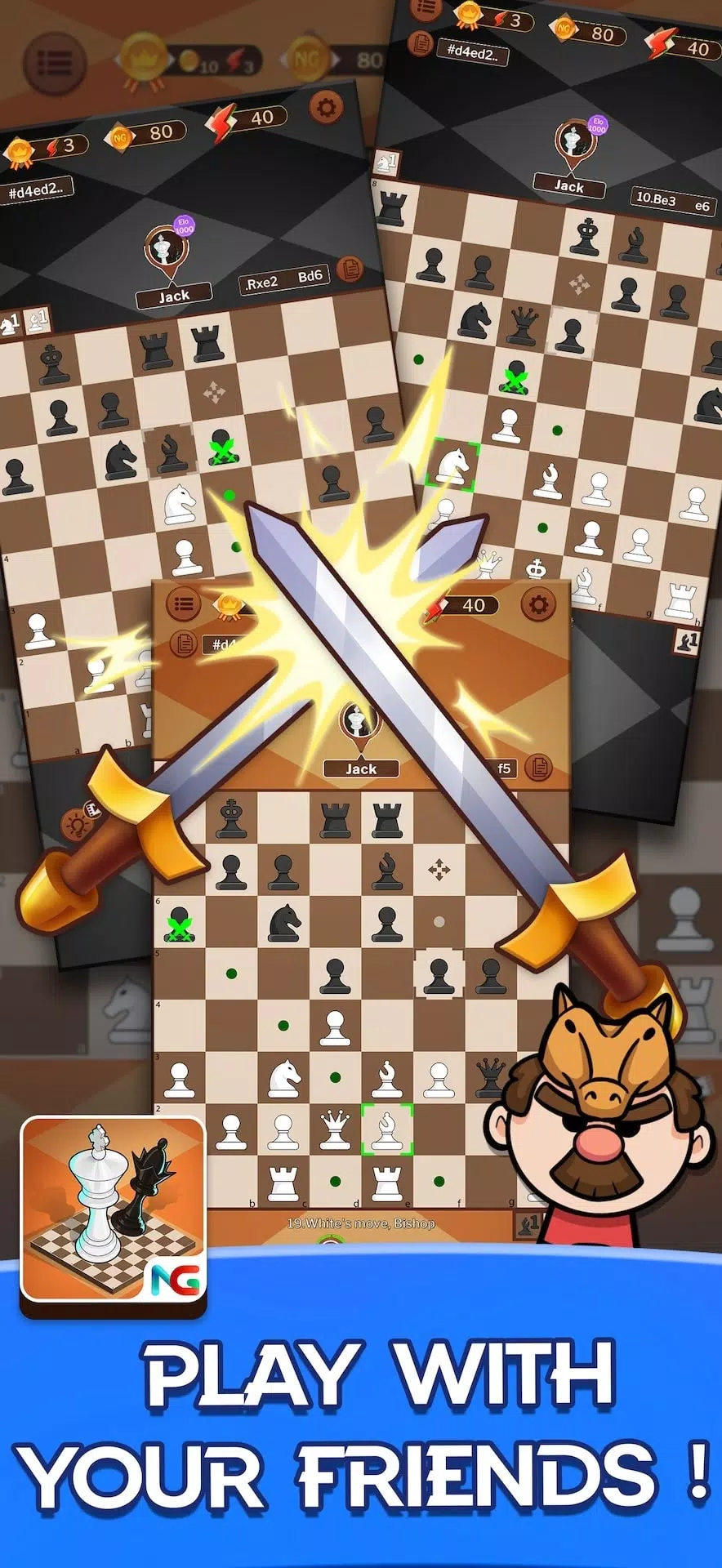 Chess Online ♙ Chess Master ảnh chụp màn hình 2