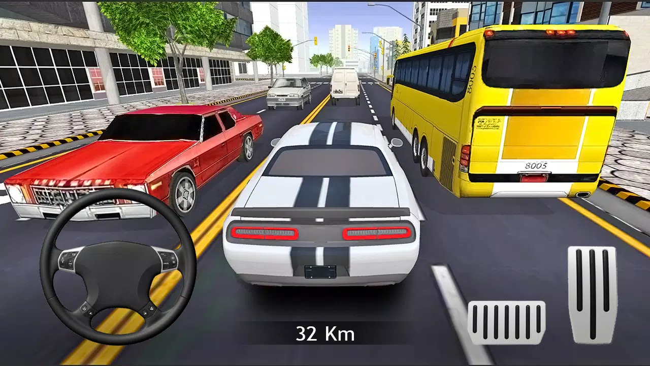 Traffic And Car Driving - Simスクリーンショット4