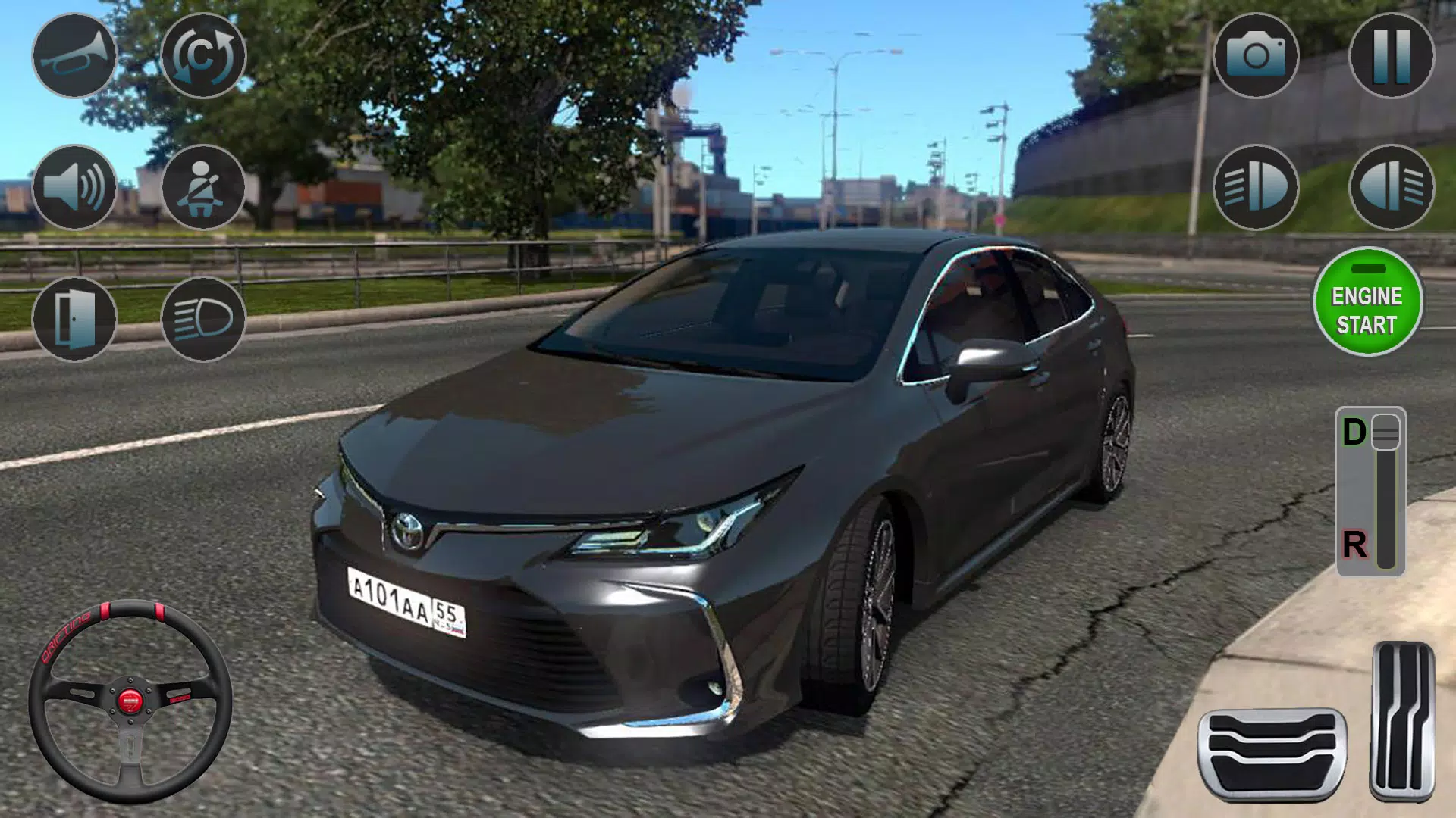 Screenshot Fury Driving School: Car Game 1