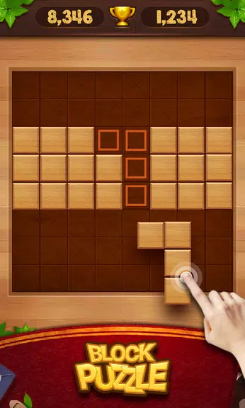 Block Puzzle - Wood Legendスクリーンショット2