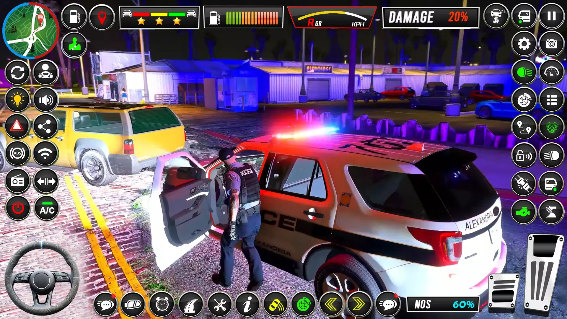 Police Simulator: Car Games स्क्रीनशॉट 4