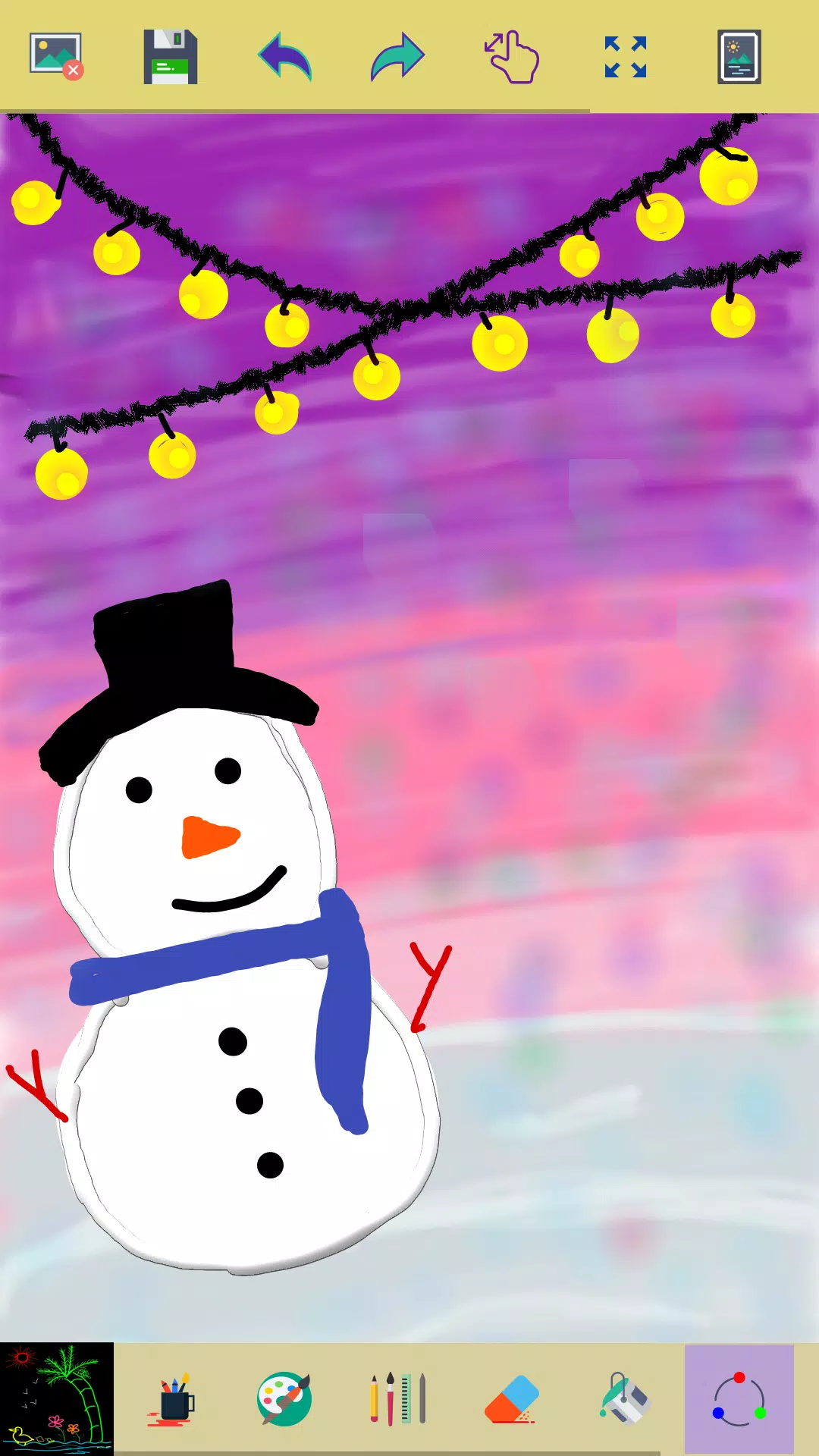 Paint captura de pantalla 2