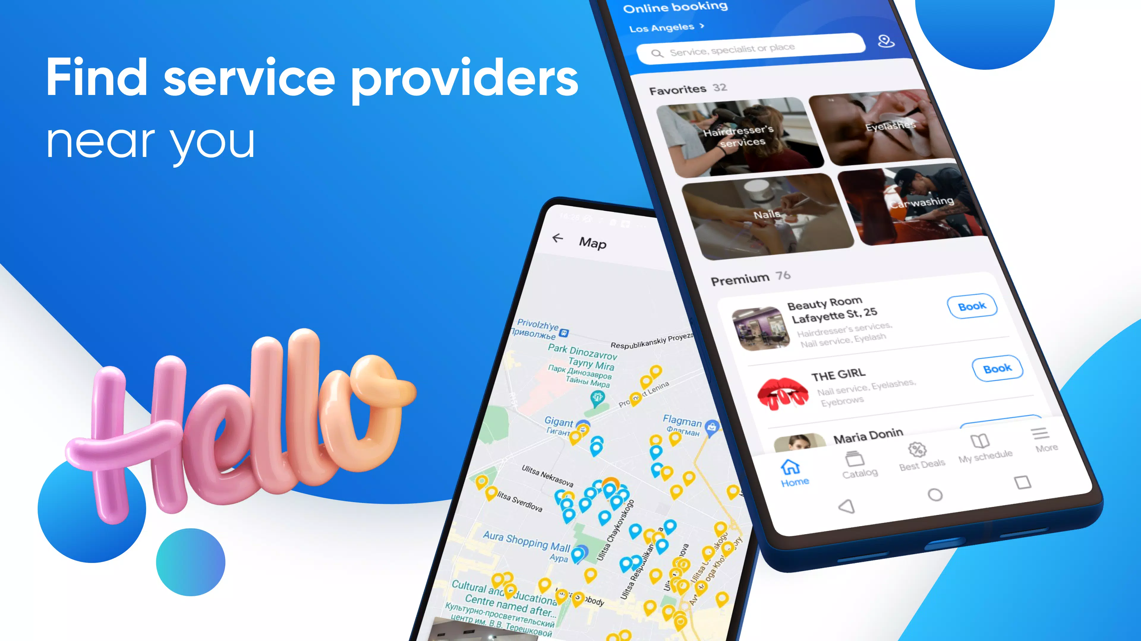 DIKIDI Online应用截图第2张
