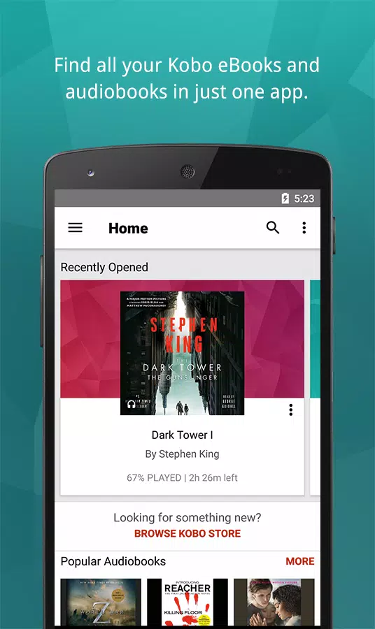Kobo Books screenshot 2