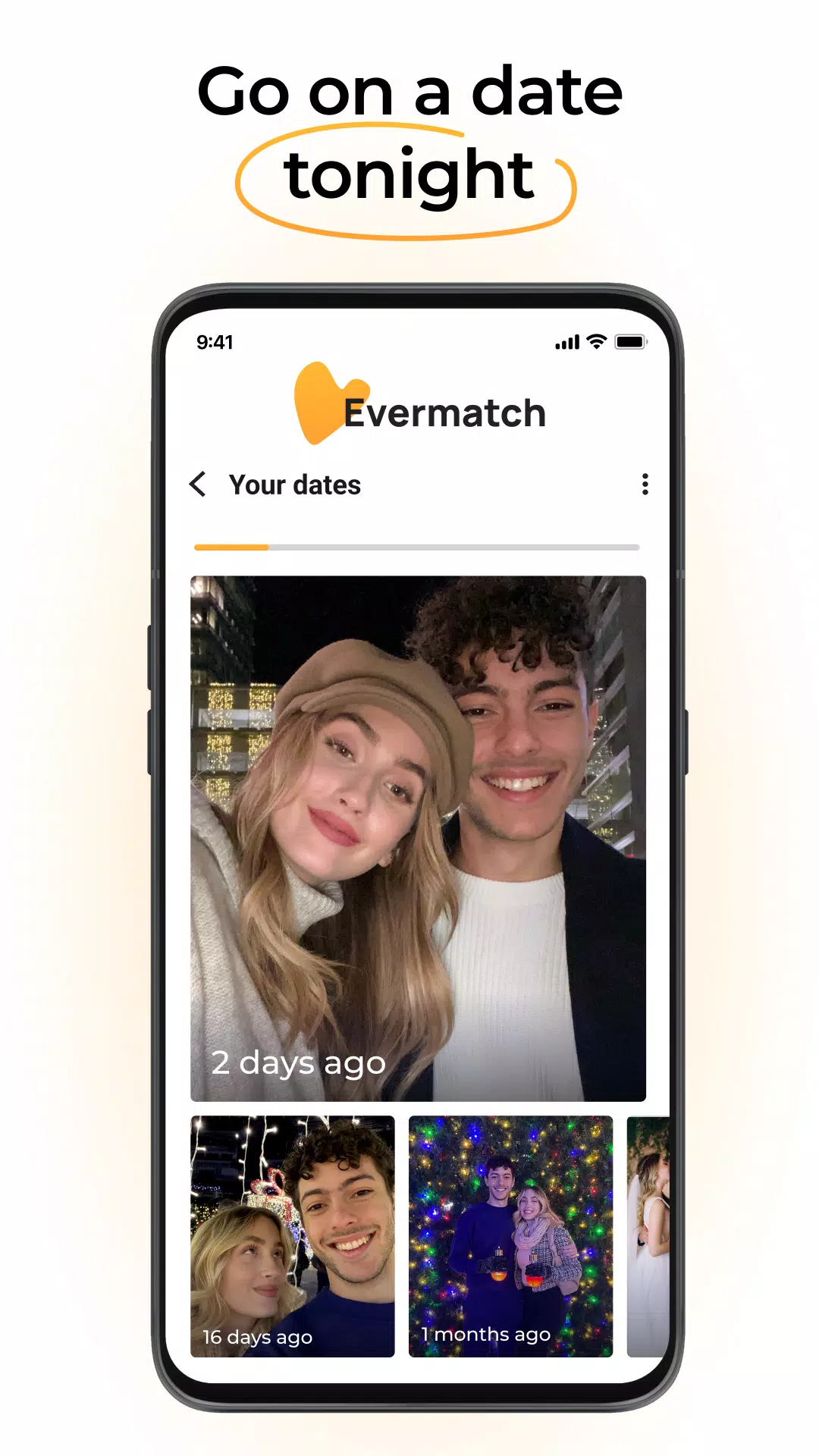 Dating and Chat - Evermatch screenshot 1