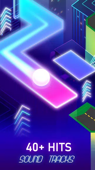 Dancing Ballz: Magic Tiles экрана 1