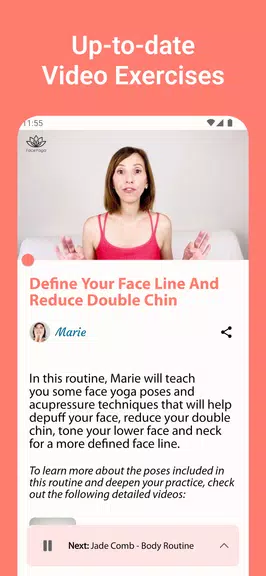 Face Yoga Exercise - Faceauty屏幕截圖3