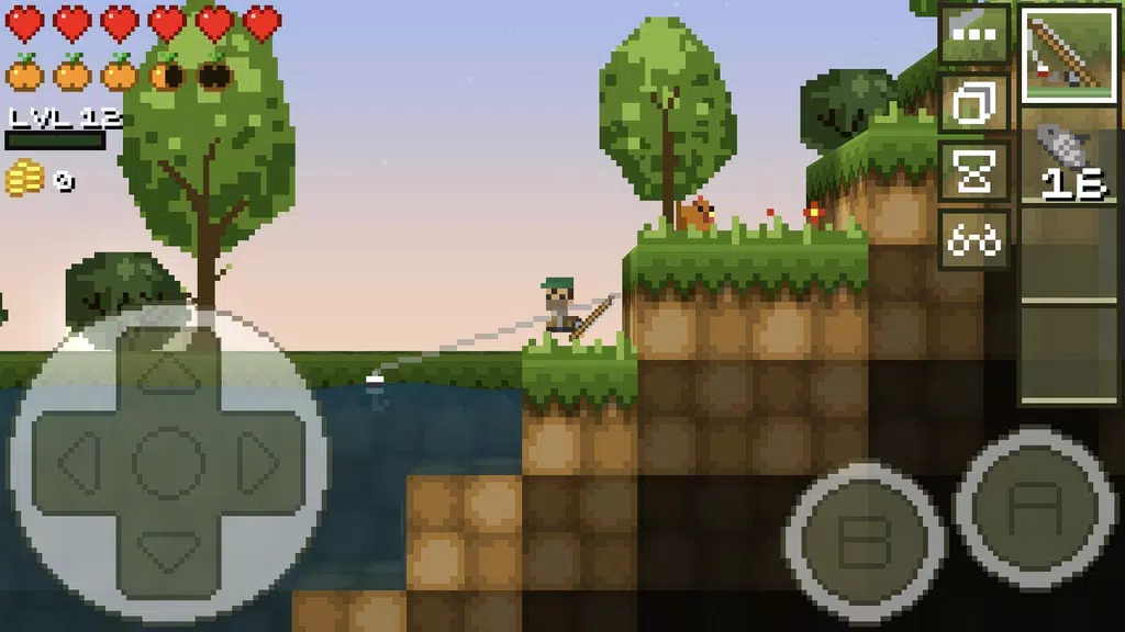 LostMiner: Build & Craft Game ekran görüntüsü 2