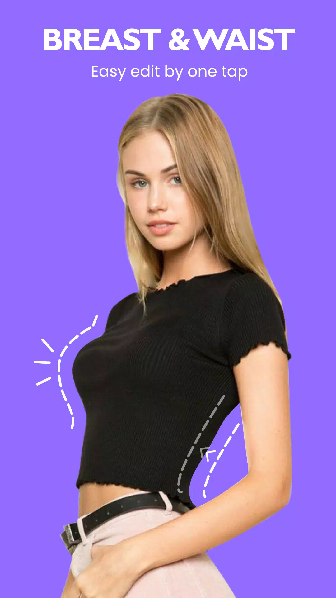 Body Editor, Photo Collage Pro экрана 3