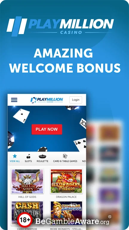 PlayMillion: Real Money Slots ကိုဖန်သားပြင်1