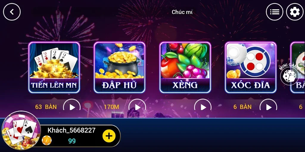 Win.club - Game bai, Danh bai tien len doi thưởng screenshot 2