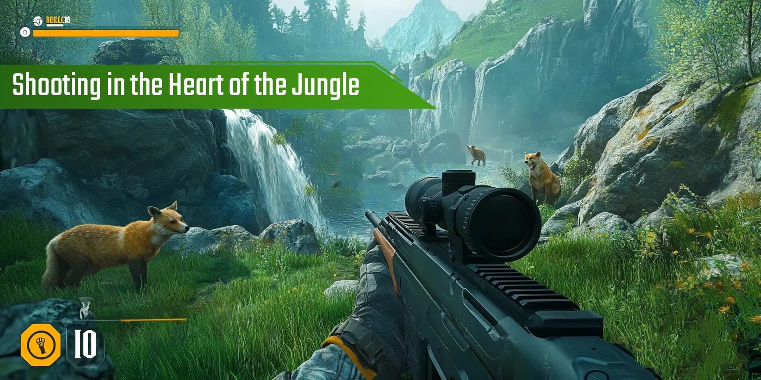 Sniper hunting jungle animals屏幕截圖2
