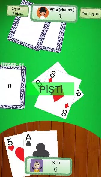 Klasik Pişti İnternetsiz Capture d’écran3
