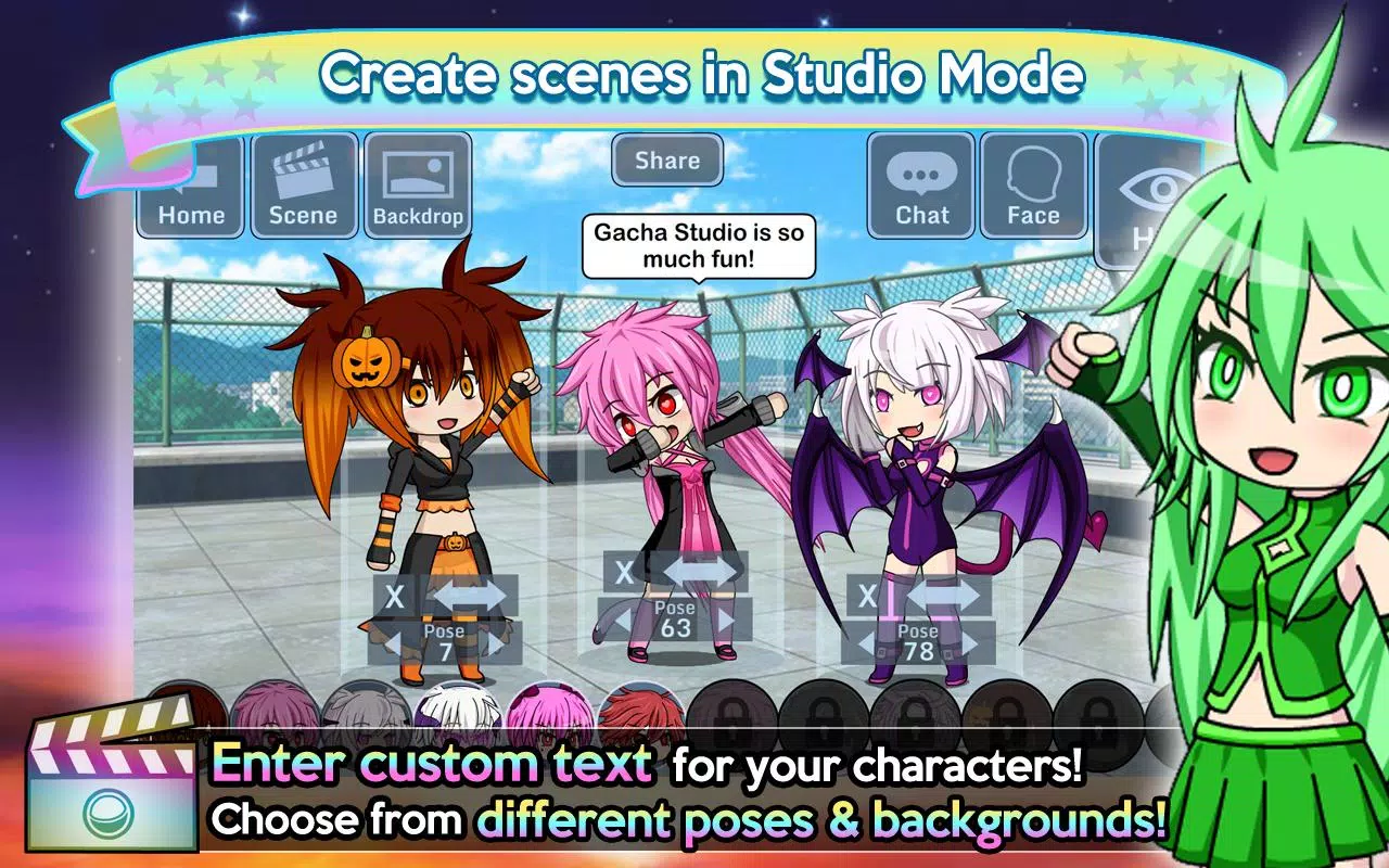 Gacha Studio (Anime Dress Up) स्क्रीनशॉट 3
