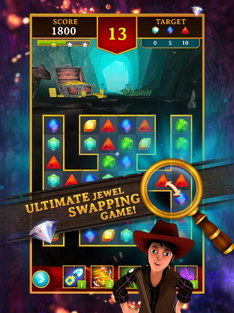 Jewels King экрана 4
