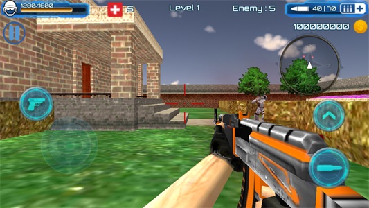 SWAT Counter Terrorist Screenshot 3