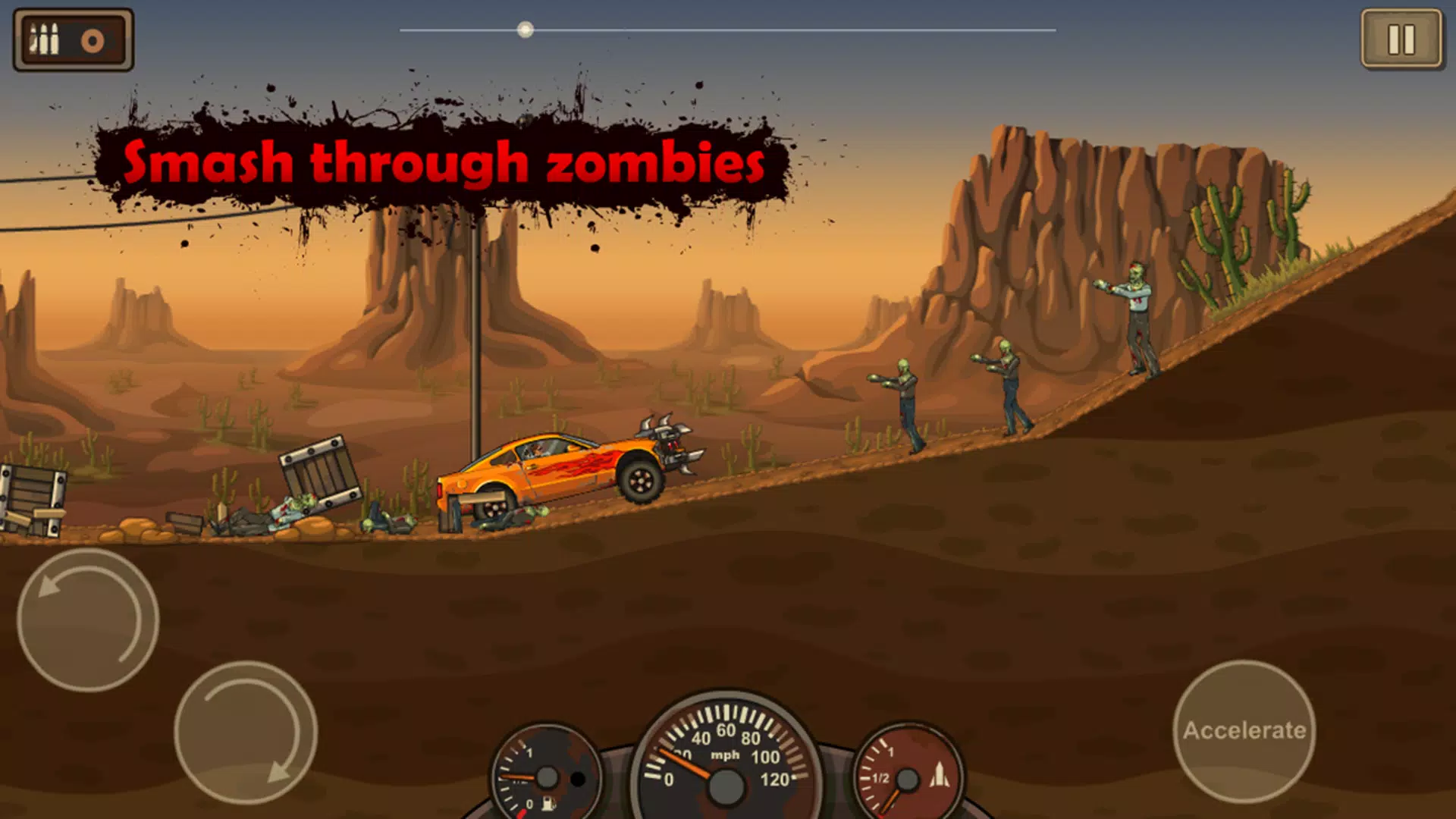 Earn to Die Lite screenshot 1