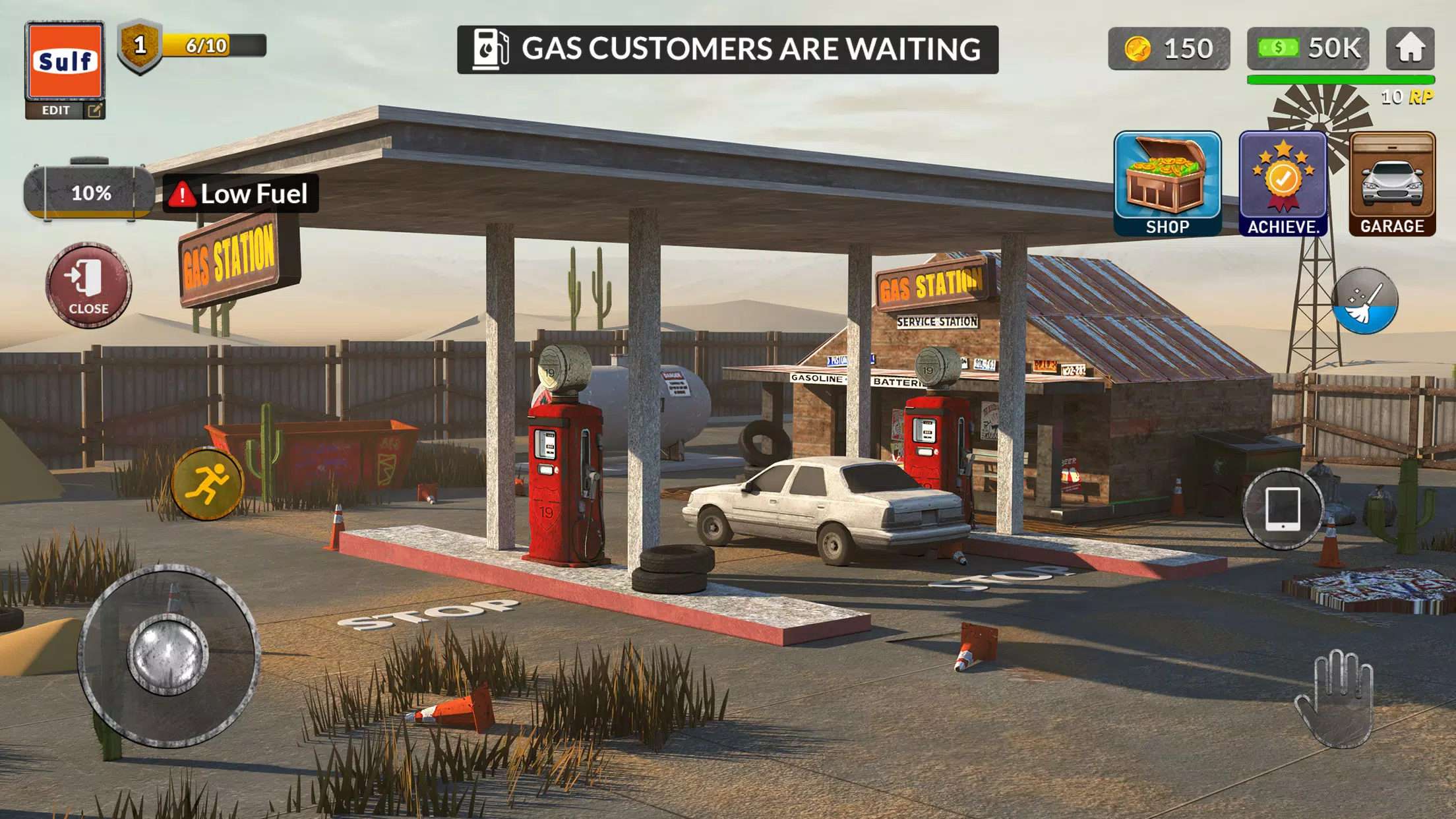 Gas Filling Junkyard Simulator ကိုဖန်သားပြင်4