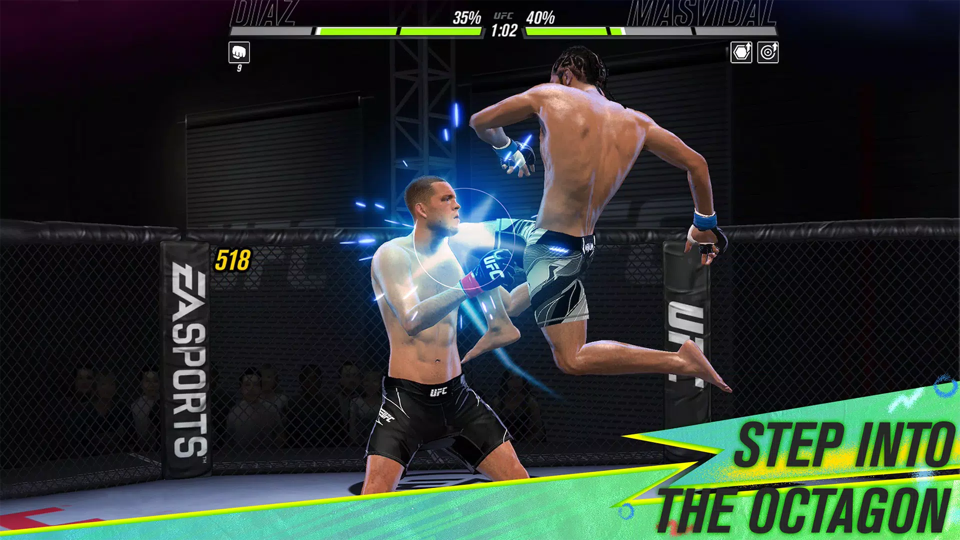 EA SPORTS™ UFC® Mobile 2 экрана 1