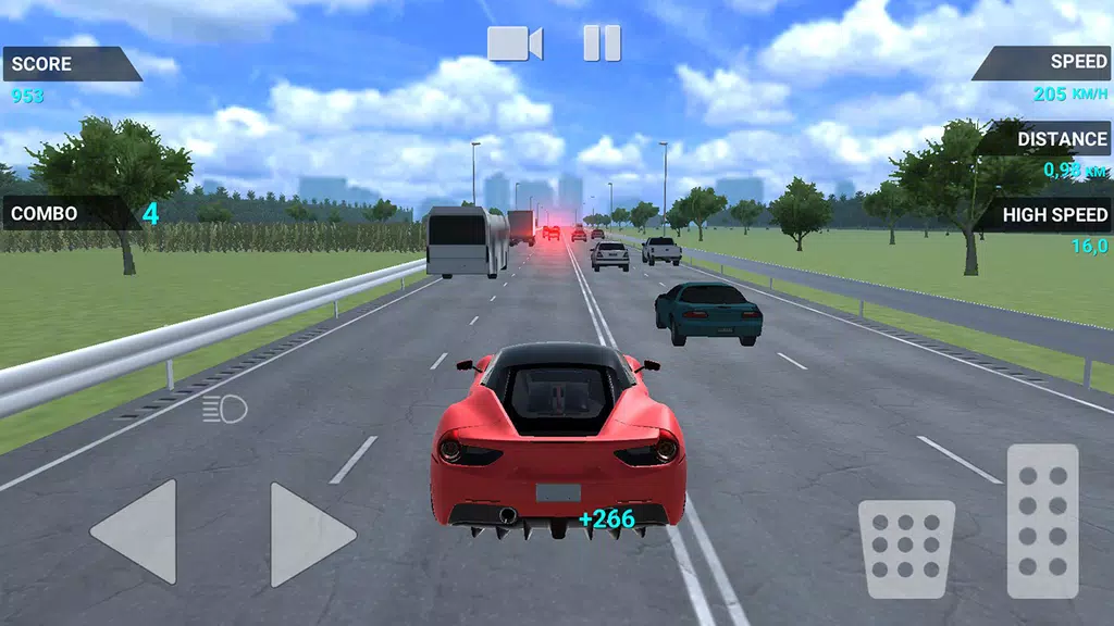 Traffic Racer Speeding Highway zrzut ekranu 2