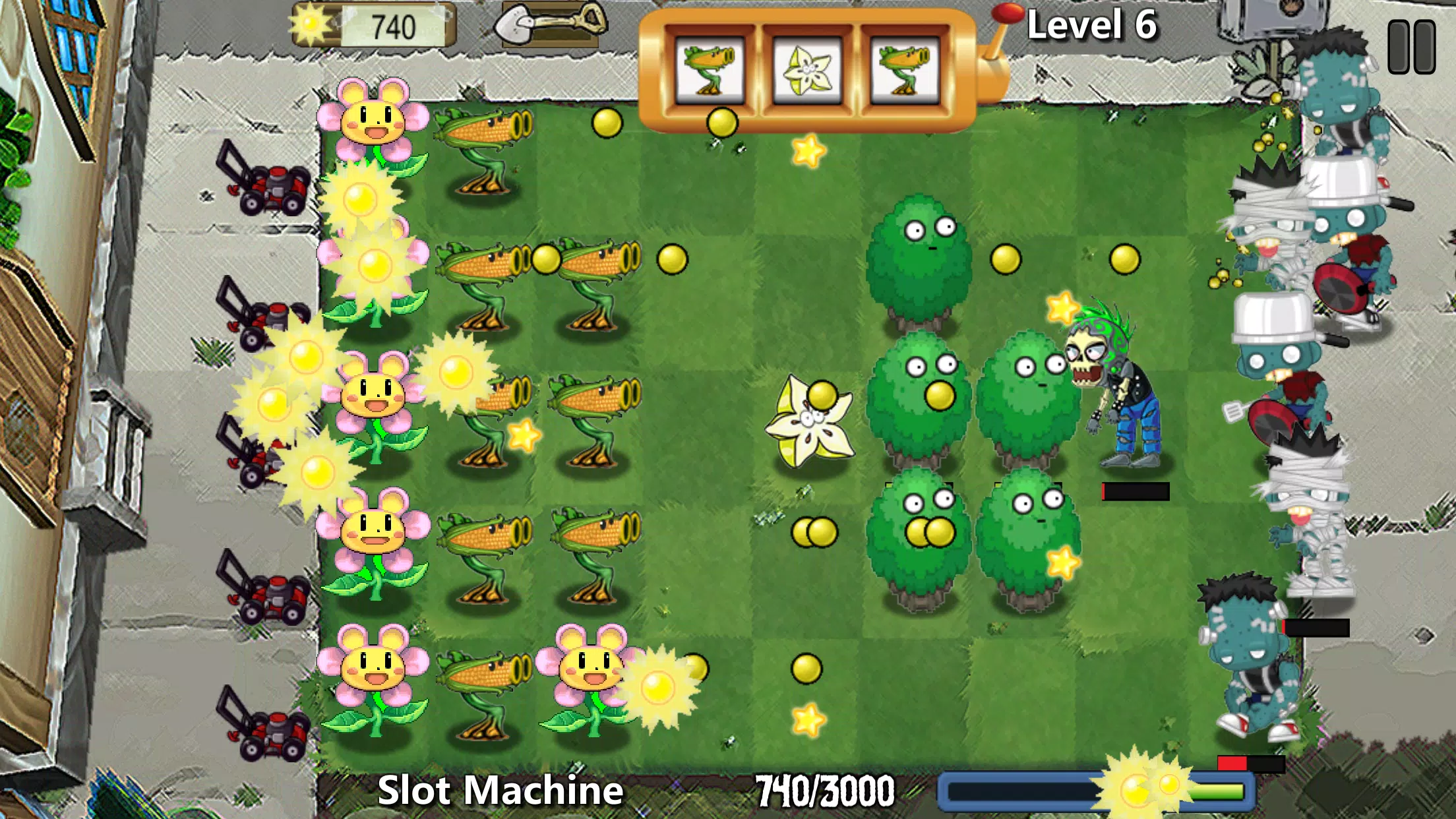 Screenshot Plants’ War 1