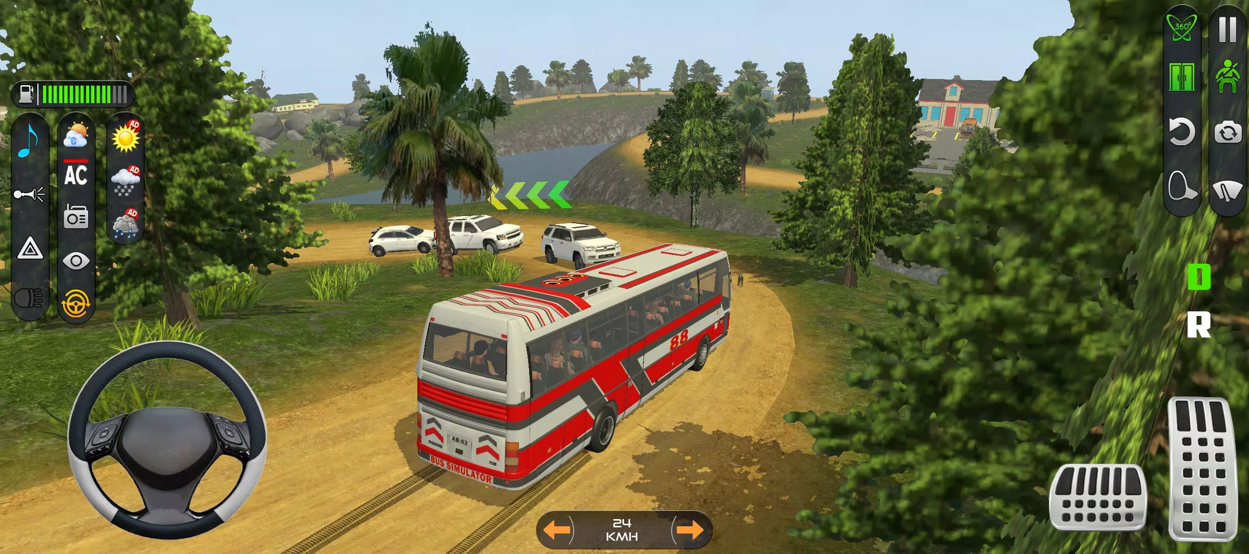 Offroad Bus: Coach Bus Driving Capture d’écran2