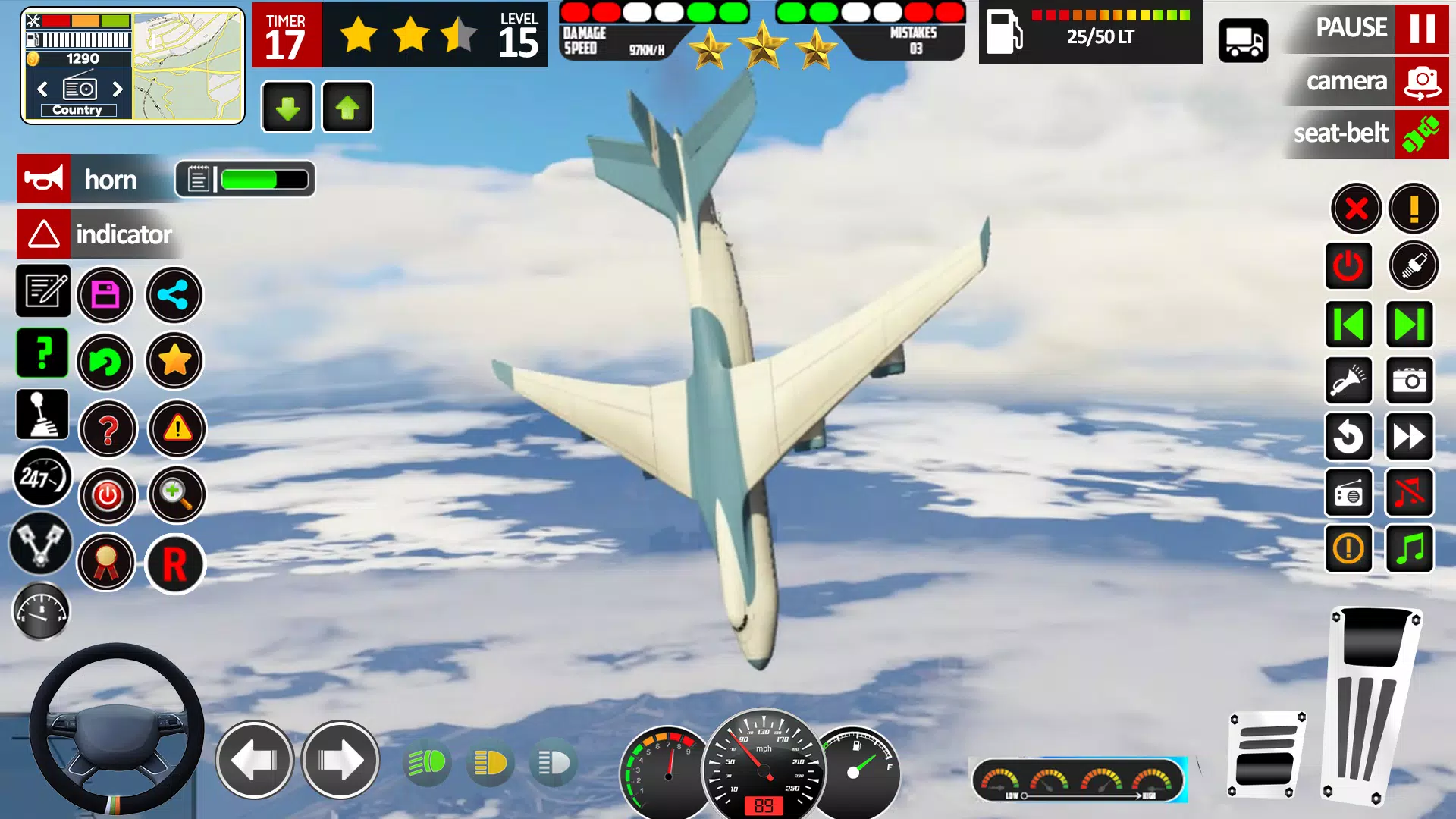 Plane Game Flight Simulator 3d स्क्रीनशॉट 2
