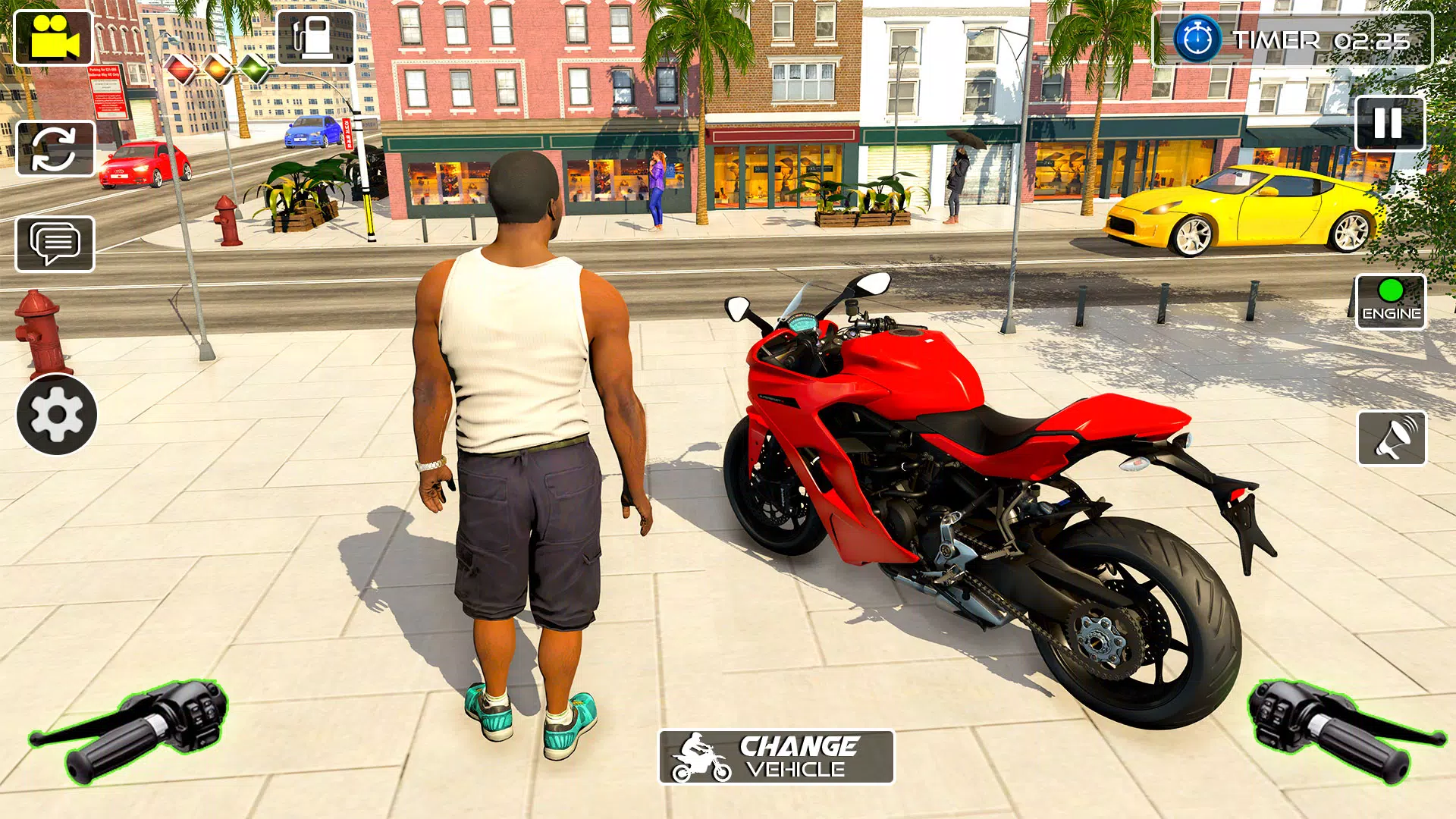 Xtreme Bike Racing Motor Tourスクリーンショット1