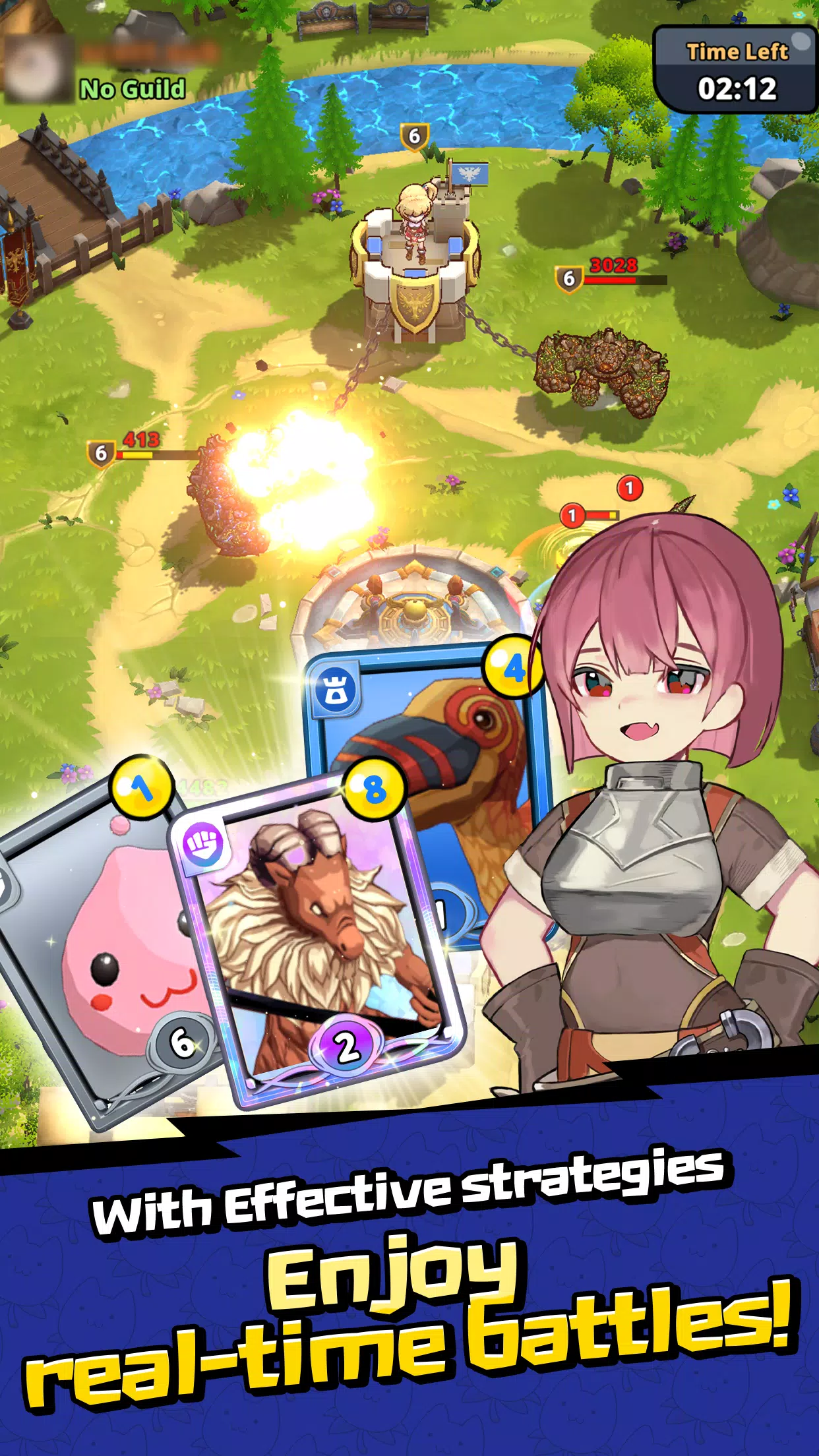 (CBT) Ragnarok: Monster World экрана 2