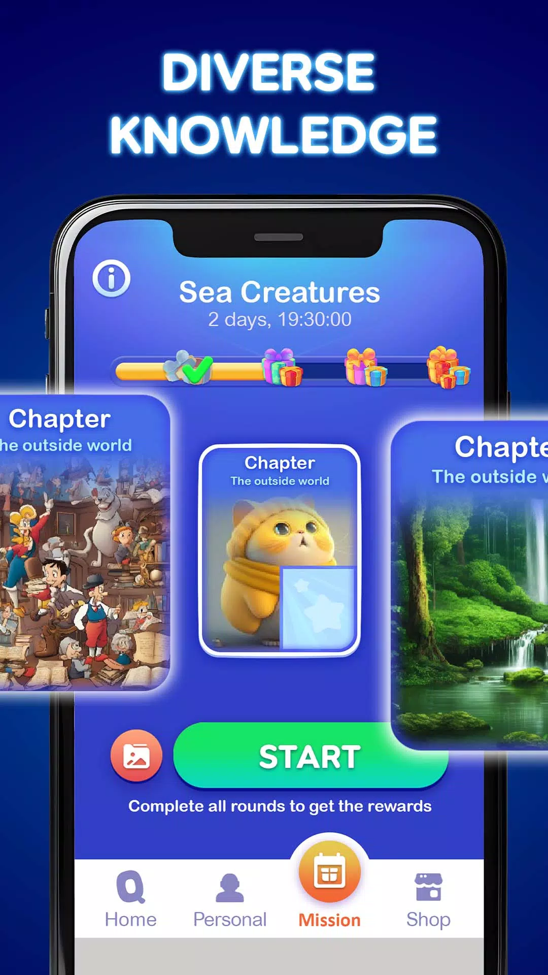 Quizzdom ảnh chụp màn hình 3