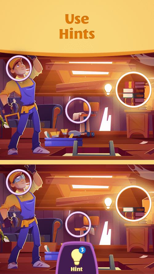 Spot The Hidden Differences Mod экрана 4
