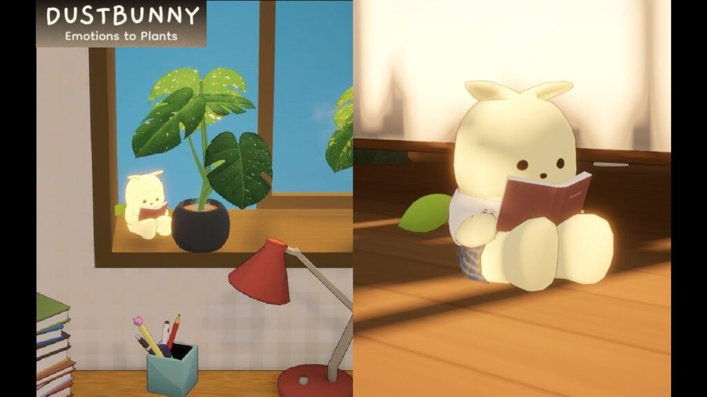 Dustbunny: Emotion to Plants é um Sim Terapêutico, já disponível