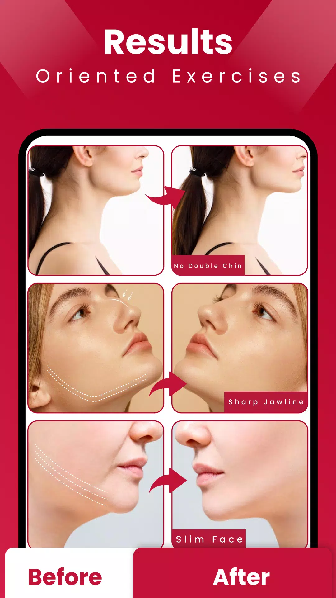 Jawline Exercises & Mewing ekran görüntüsü 4