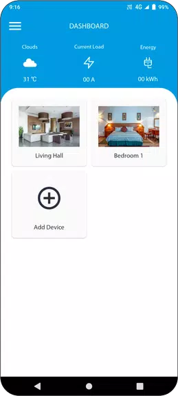 OOB SMARTHOME Screenshot 2