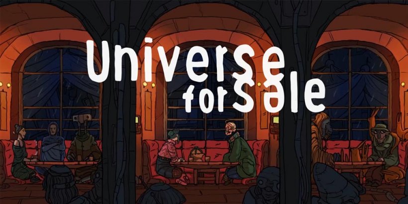 Galactic Odyssey는 'Universe For Sale'에서 놀라운 문명을 탐험합니다.