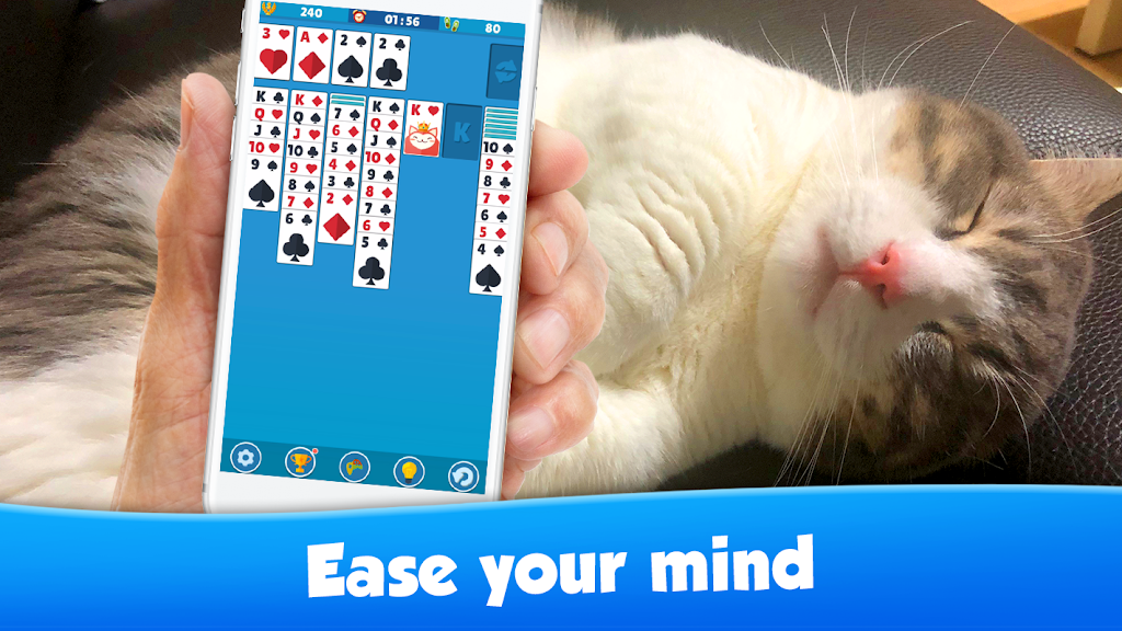 My Solitaire : Card Game!スクリーンショット2