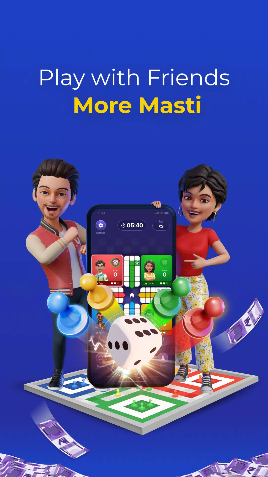 Ludo - Play Game Online ảnh chụp màn hình 2