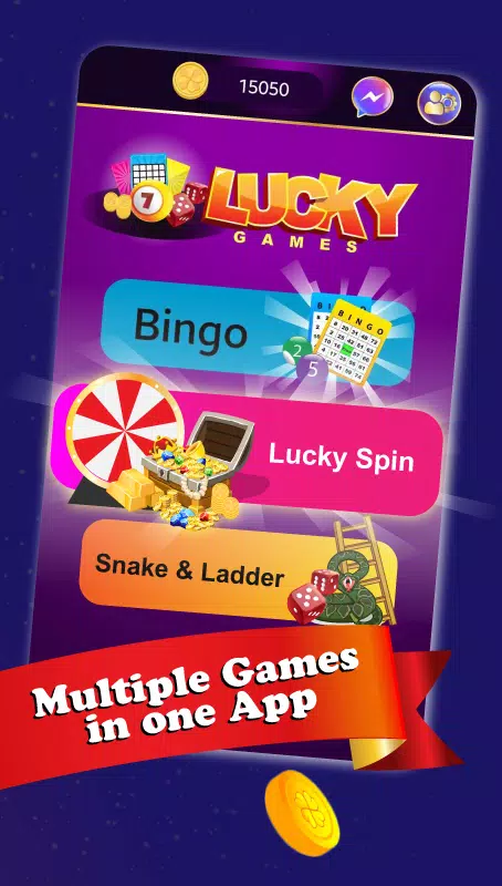 Lucky Games ကိုဖန်သားပြင်4