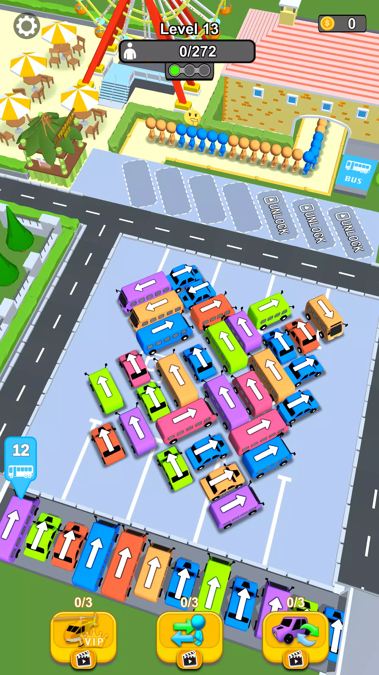 Bus Chaos screenshot 3