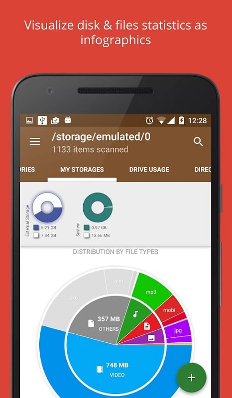 Storage Analyzer & Disk Usage应用截图第1张