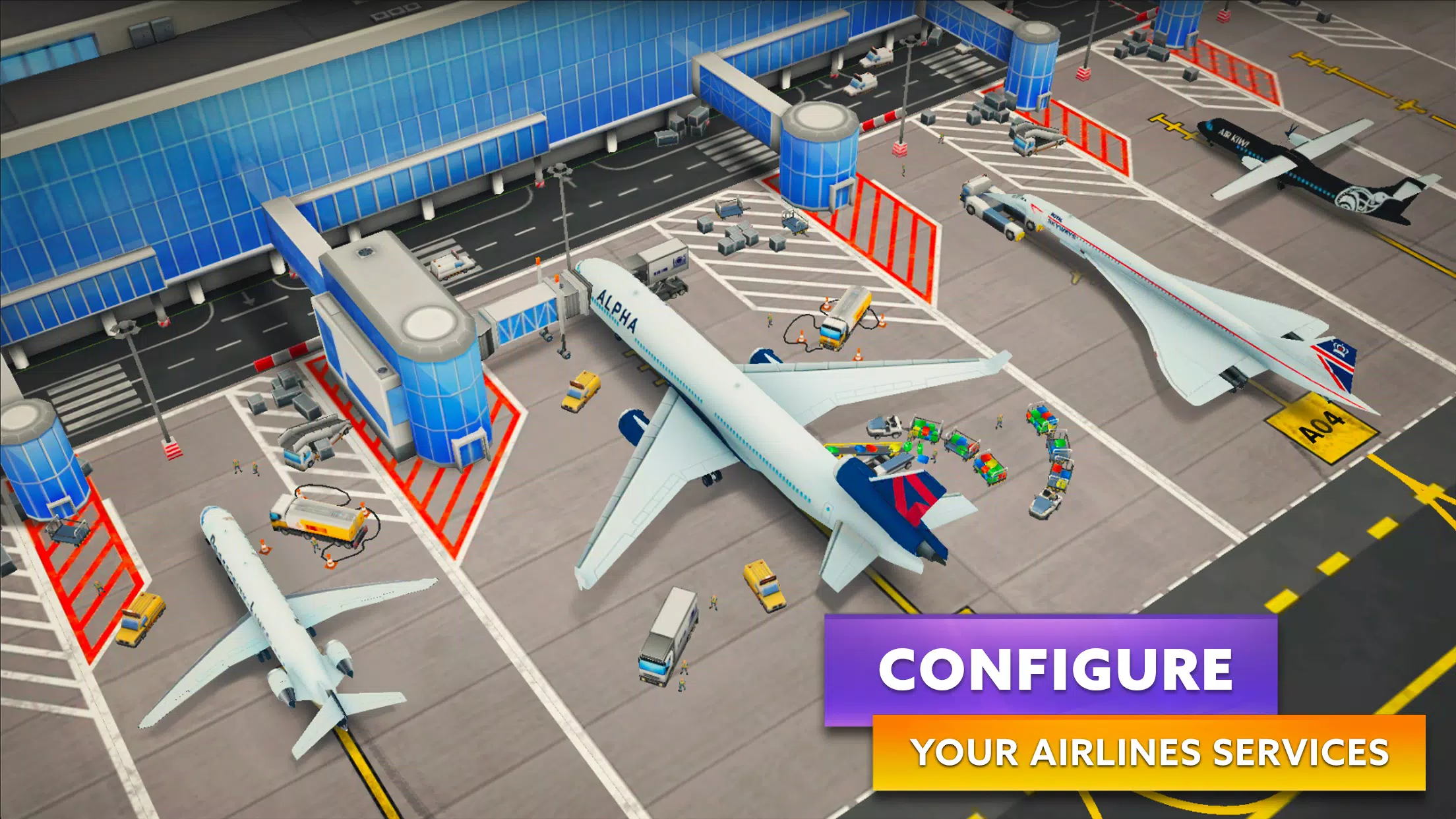 Airport Simulator স্ক্রিনশট 3